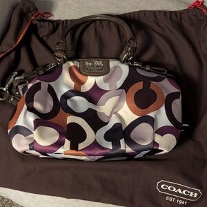Coach #18636 New Purse With Bag